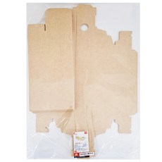 博美包裝 抽屜盒 無印牛皮 Set 10 牛皮紙材質, 牛皮色, 1包