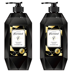 LES PARFUMS DE Farcent 胺基酸沐浴露 真我星夜, 780g, 2瓶