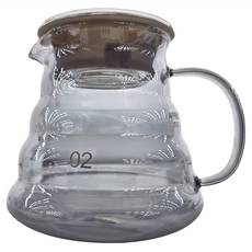 雲朵咖啡壺 CAKN0172M 煙燻黑 500ml 1個, 咖啡壺