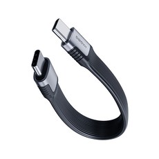 HAGiBiS 海備思 Type-C連接線, 1個, 深空灰, 130mm