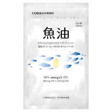 超臨界魚油專家 500mg, 1個, 10顆