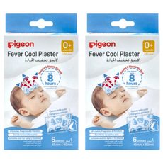 pigeon 貝親 退熱貼, 6片, 2組
