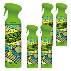 i.Ogam 泡泡洗澡慕斯 哈密瓜香, 250ml, 5瓶