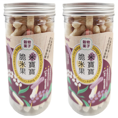山海經脈 米寶寶脆米果 70g, 2罐