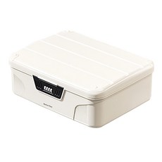 Market Plan Core 多用途密碼收納盒, 1個, 白色