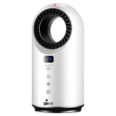 giaretti 珈樂堤 遙控PTC渦流溫控扇 GL-1855, 冷暖兩用, 快速恆熱, 無線遙控, 1個