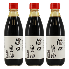 MORIBUN 森文釀造 濃口醬油, 360ml, 3瓶