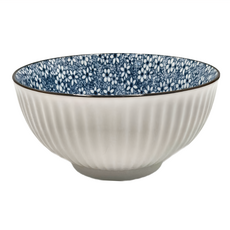 新食器 古染梅湯碗, 單一顏色, 1個