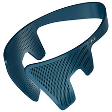 Forbeaut Dropset 男子側頭按壓捲髮器, 深藍色, 輕鬆打造自然蓬鬆髮型, 1個