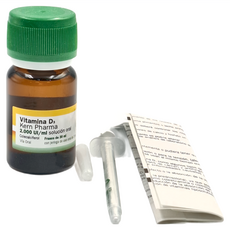 KERN PHARMA 液態維生素D3 滴劑 2000 UI/ml, 30ml, 1瓶