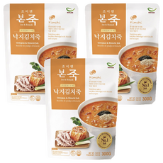 Bonjuk 本粥 泡菜章魚粥 (300g), 3包