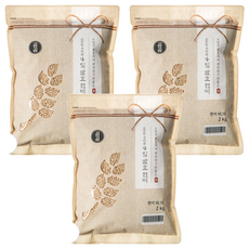 Gomgom shop 韓國發酵糙米 2kg, 3袋