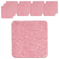 小麥購物 大理石硅藻土杯墊 G034 85g, 10個, 粉色