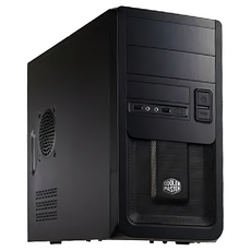 COOLER MASTER 酷碼 機殼 Micro-ATX 專用 Elite 343, 1個
