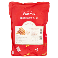樂創 雞蛋仔粉, 鬆餅系列, 1kg, 1包