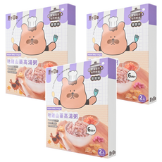 YUMMY BABY 芽米寶貝 咕雞山藥高湯粥 優質米搭配雞肉、山藥、玉米筍 常溫保存 加熱即食 150g/包, 300g, 3盒