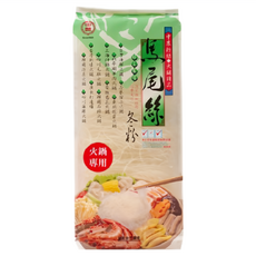 中農粉絲 馬尾絲 火鍋專用 全素 清真HALAL認證, 180g, 1包
