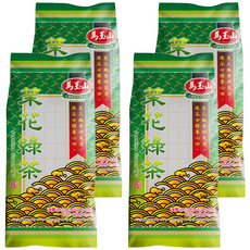 馬玉山 茉花綠茶, 40g, 2入, 4袋
