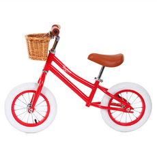 Baghera 滑步車 2-5歲適用 金屬+合成塑料, 紅色, 1個