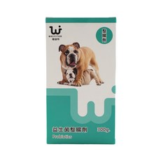 WEIYITER 維益特 犬用益生菌整腸劑, 益生菌整腸劑, 300g, 1盒