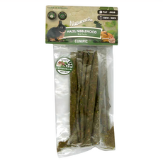 Cunipic 小動物磨牙點心棒, 榛果木&歐芹, 50g, 1包