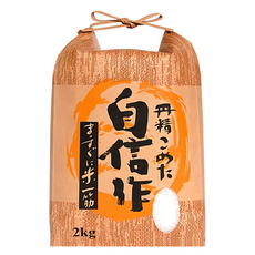 Well Life 悅生活 谷穗 北海道Q彈七星米 日本產, 2kg, 1包, 特A級