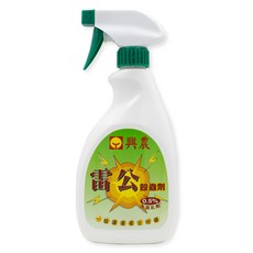 Sinon 興農 雷公殺蟲劑 Set, 500ml*2入裝, 有噴頭，適用於公、私場所之室內外周圍環境, 1組