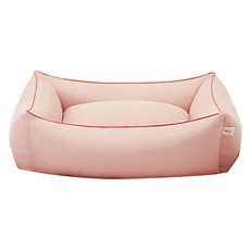 arrr Sleeping Cushion V2 寵物四季通用睡窩 M(68 x 53 x 17cm), Dusty Rose, 1個