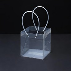Mihwabujang PVC透明禮品包裝袋, 透明色, 10個
