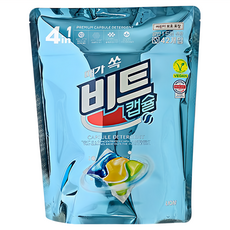 Beat 去漬洗衣膠囊 一般/滾筒洗衣機共用, 42顆, 1袋