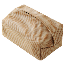 波希米亞衛生紙套, 小方點紋麻