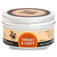 Tui Balms 舒緩呼吸精油蜂蠟膏, 橄欖油 維生素E 茶樹冬青精油, 40g, 1罐