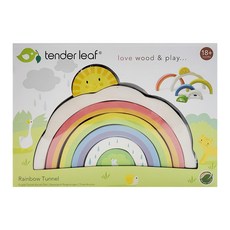 tender leaf 雨過天晴彩虹疊疊樂 18個月以上, TL8339, 1盒