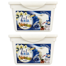 Finetech 釩泰 7 in 1 洗衣球, 2盒, 30顆