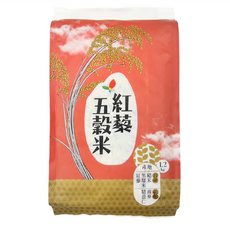 池上鄉農會 紅藜五穀米, 1.2kg, 1包