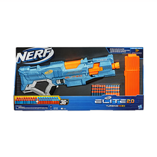 Hasbro 孩之寶 NERF 菁英系列 快速連發CS 18, 藍色 + 橘色 + 銀色, 1個