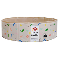 LET'S TOY 孩童遊戲墊, 黃色 紅色 綠色 藍色 天空藍
