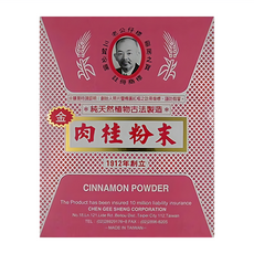 老公仔標 肉桂粉末, 純天然植物古法製造, 600g, 1盒
