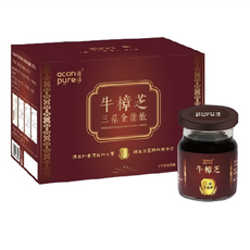 aconpure 連淨 牛樟芝三菇全能飲, 65ml, 6瓶, 1盒