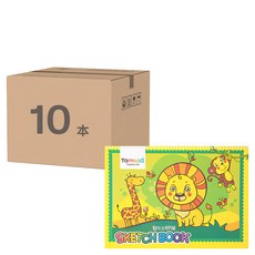 Tamsaa 孩童素描本, B4, 30頁, 10入