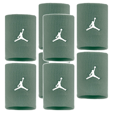 NIKE 耐吉 JORDAN 喬丹 DRI-FIT 單色腕帶, 4雙
