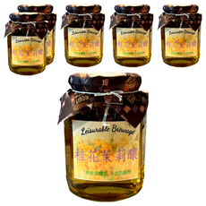 晨亦 桂花茉莉釀，純酵素釀造，不含防腐劑, 380g, 6罐