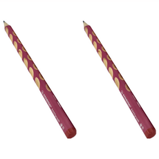 STABILO 思筆樂 EASY graph 人體工學右手洞洞鉛筆 HB 3.15mm, 粉紅色, 2個