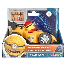 yolopark 神偷奶爸4 慣性車 Racer 7190 3歲以上, Yellow, 不適用, 1個