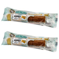 舒芙狗 雲朵泡泡潔牙骨 單支裝, 起司, 10g, 2組