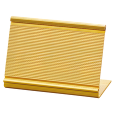 SaNNeNg 三能 標價架 SN85706, 金色陽極, 10個