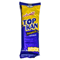 aminoMax 邁克仕 TOP KAN 能量磚 Energy Brick 咖啡口味 20顆, 50g, 1盒