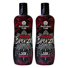 Australian Gold 金色澳洲 Adorably Black 室內黝黑35X助曬乳液, 250ml, 2瓶