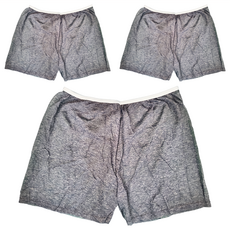 安多 輕旅行型男免洗平口褲 3件組, XXL, 混合色