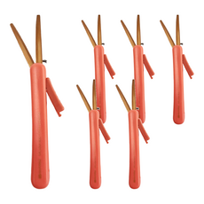 KOKUYO 國譽 ME 攜帶型剪刀, 桃色, 6支